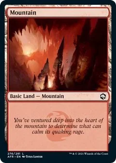 Mountain (276) Foil 276