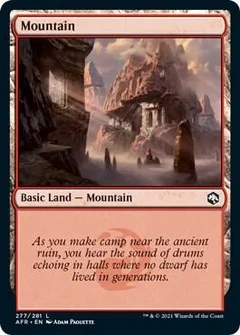 Mountain (277) Foil 277