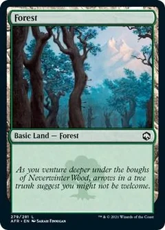 Forest (279) Foil 279