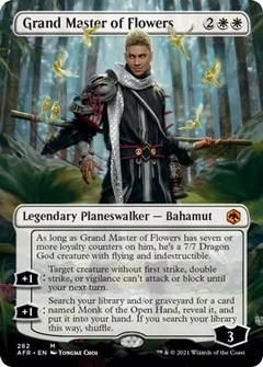 Grand Master of Flowers (Borderless) Foil 282