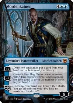 Mordenkainen (Borderless) Foil 283