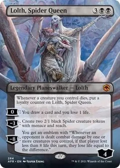 Lolth, Spider Queen (Borderless) 284