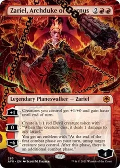 Zariel, Archduke of Avernus (Borderless) Foil 285