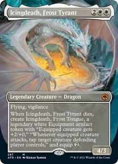 Icingdeath, Frost Tyrant (Borderless) Foil 287