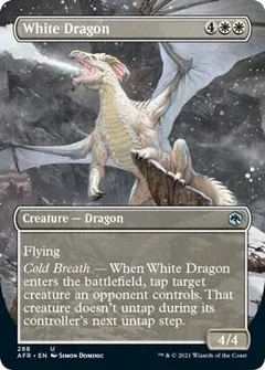 White Dragon (Borderless) 288