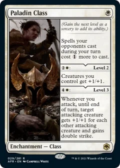 Paladin Class Foil 29