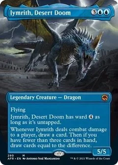 Iymrith, Desert Doom (Borderless) 290