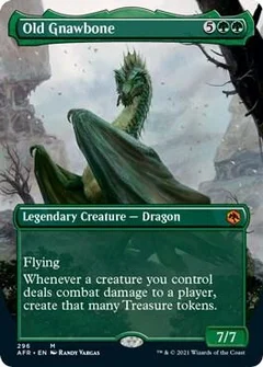 Old Gnawbone (Borderless) Foil 296