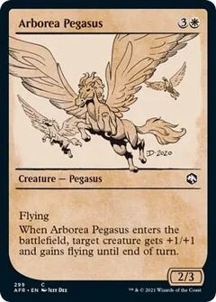 Arborea Pegasus (Showcase) 299