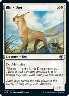 Blink Dog Foil 3