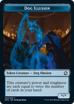 Dog Illusion Token 3