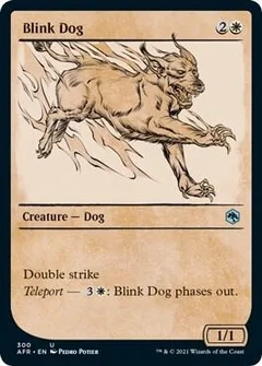Blink Dog (Showcase) 300