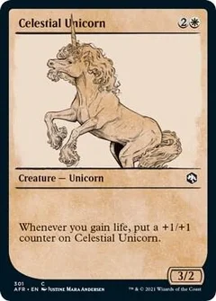 Celestial Unicorn (Showcase) 301