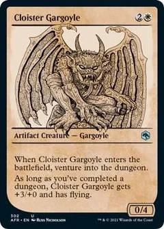 Cloister Gargoyle (Showcase) 302