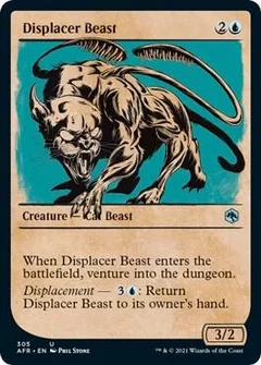 Displacer Beast (Showcase) Foil 305