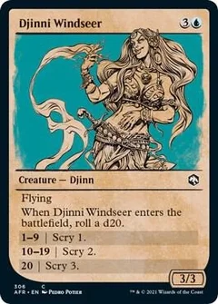 Djinni Windseer (Showcase) 306