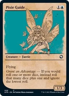 Pixie Guide (Showcase) 309