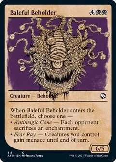 Baleful Beholder (Showcase) Foil 311