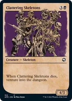 Clattering Skeletons (Showcase) 312