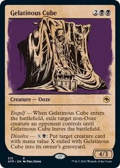Gelatinous Cube (Showcase) 313