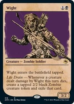 Wight (Showcase) Foil 316