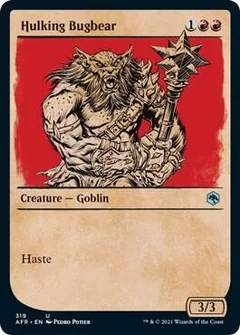Hulking Bugbear (Showcase) Foil 319