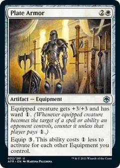 Plate Armor Foil 32