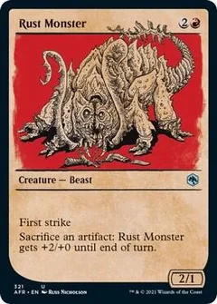 Rust Monster (Showcase) 321