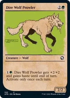 Dire Wolf Prowler (Showcase) 325