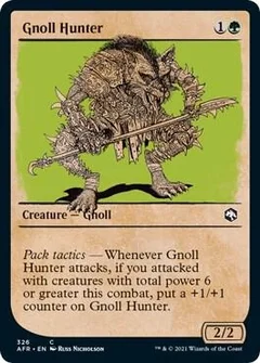 Gnoll Hunter (Showcase) 326