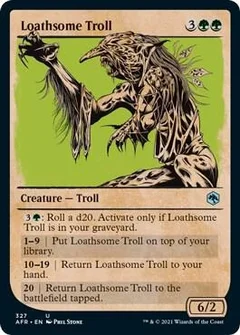 Loathsome Troll (Showcase) 327