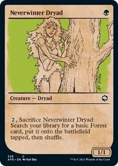 Neverwinter Dryad (Showcase) Foil 329