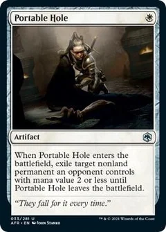 Portable Hole 33