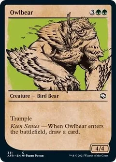 Owlbear (Showcase) Foil 331