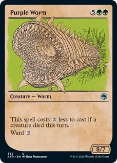 Purple Worm (Showcase) 332