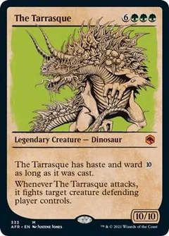The Tarrasque (Showcase) 333