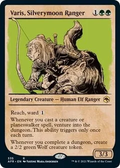 Varis, Silverymoon Ranger (Showcase) 335