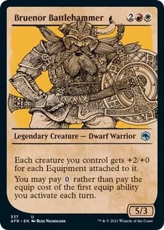 Bruenor Battlehammer (Showcase) 337
