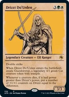 Drizzt Do'Urden (Showcase) 338