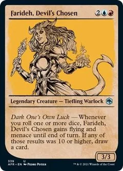 Farideh, Devil's Chosen (Showcase) 339