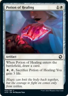 Potion of Healing 34