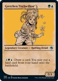 Gretchen Titchwillow (Showcase) 340