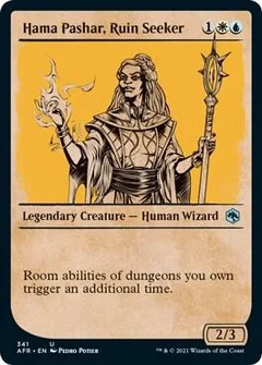 Hama Pashar, Ruin Seeker (Showcase) Foil 341
