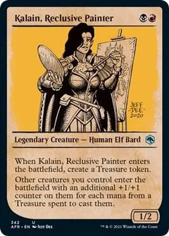 Kalain, Reclusive Painter (Showcase) 342