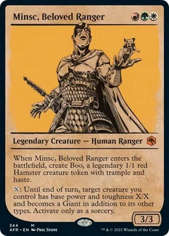 Minsc, Beloved Ranger (Showcase) 344