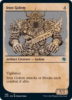 Iron Golem (Showcase) 348