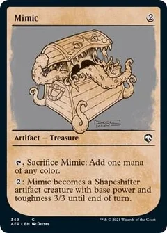 Mimic (Showcase) Foil 349