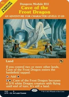 Cave of the Frost Dragon (Dungeon Module) Foil 350