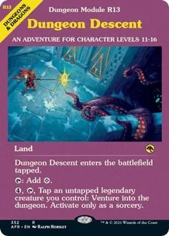 Dungeon Descent (Dungeon Module) 352
