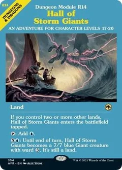 Hall of Storm Giants (Dungeon Module) 354
